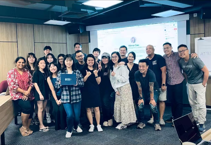 With an NTU product thinking class