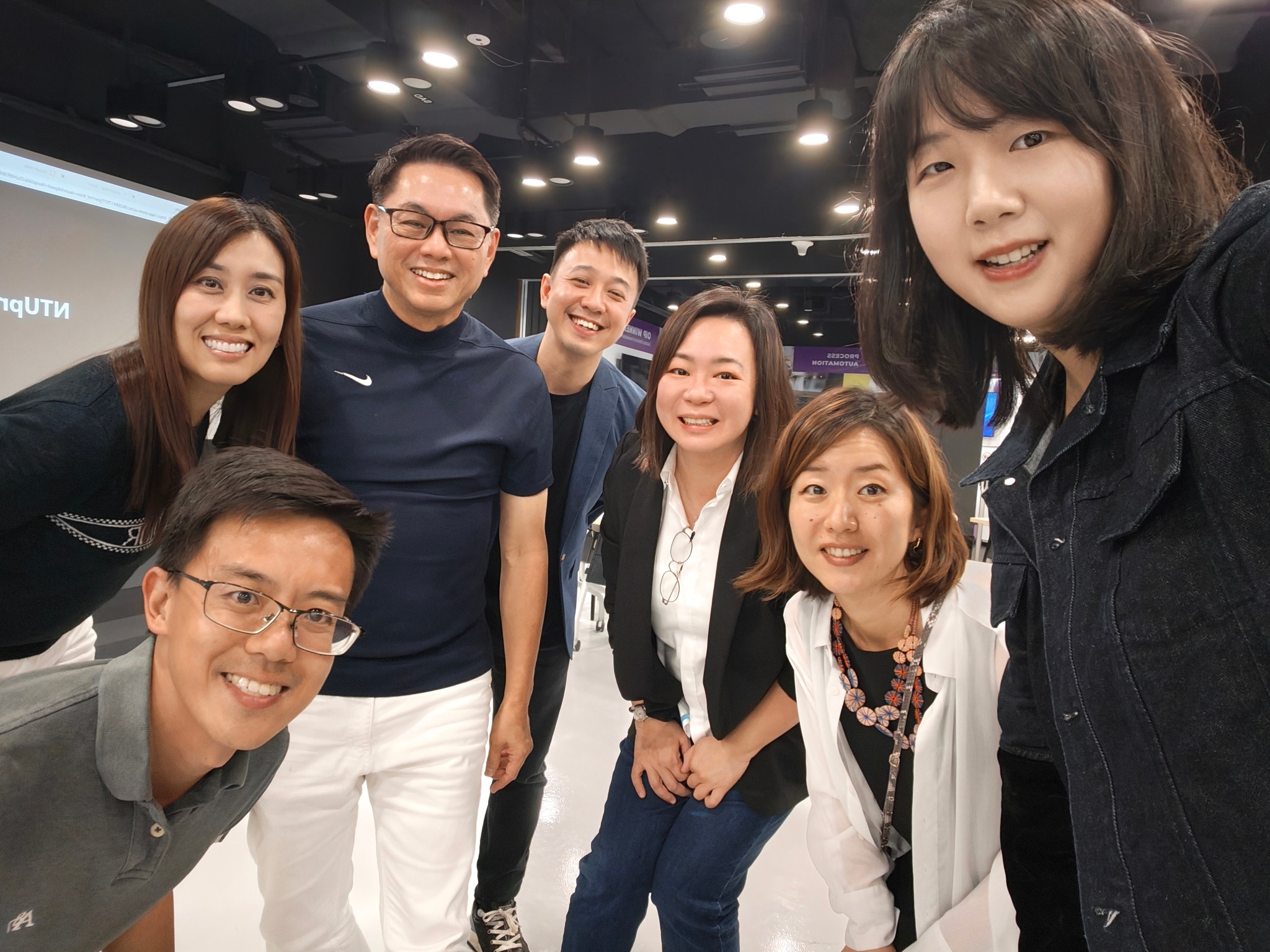 Connecting with the NTU community