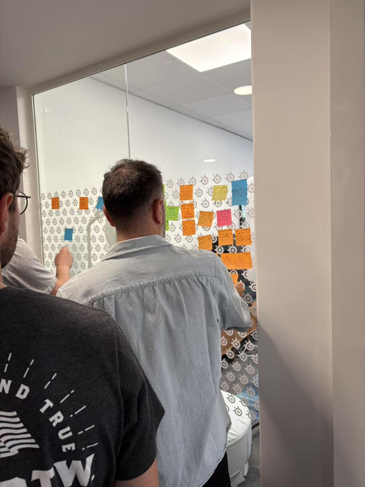 Exploring product ideas in a cross-functional workshop